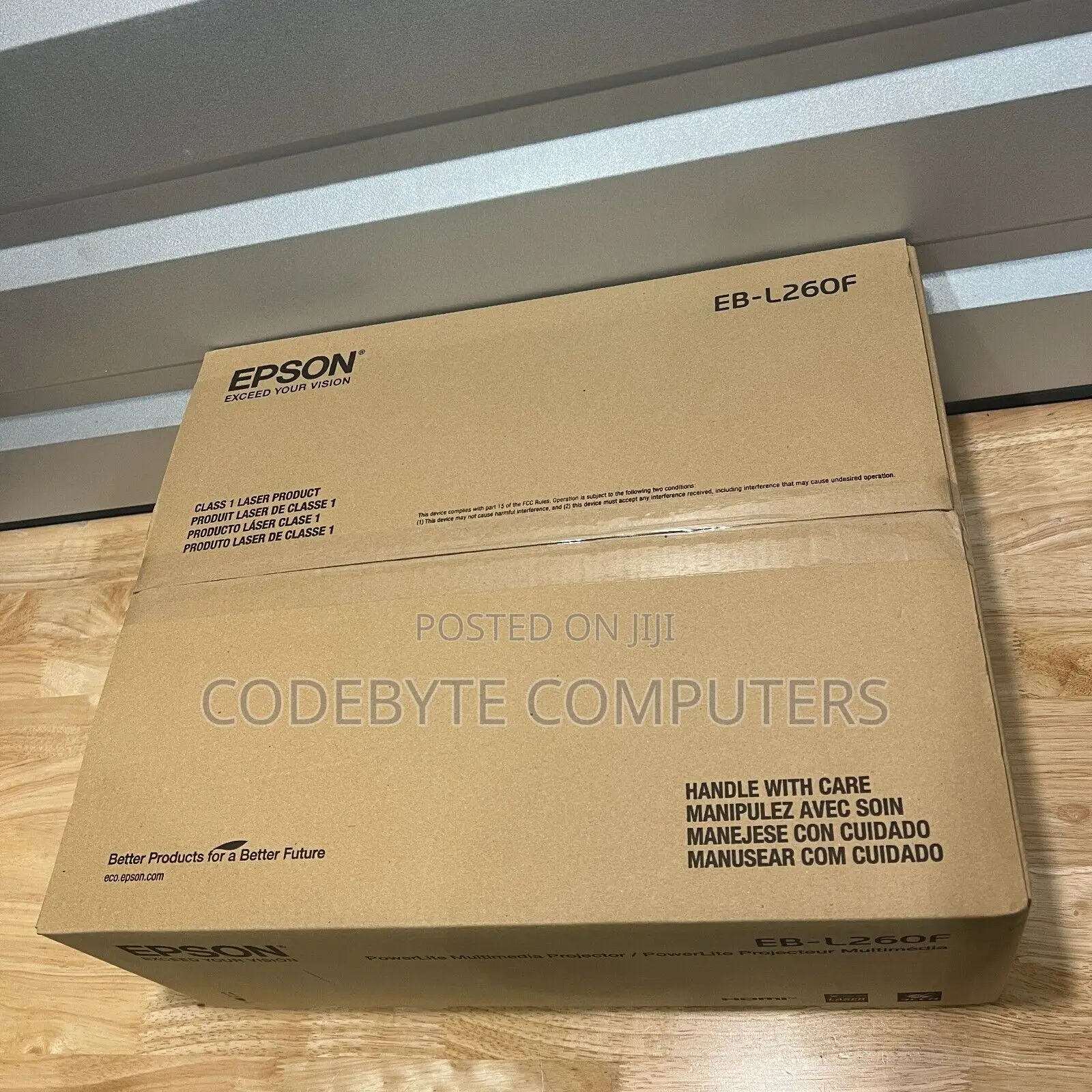 Epson EB-L260F Laser Projector - (EB-L260F)
