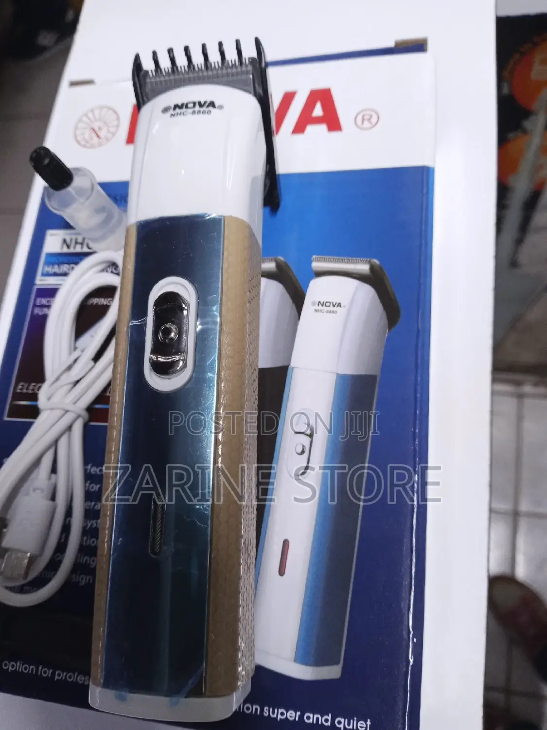 Nova Professional Trimmer, Rechargeable
