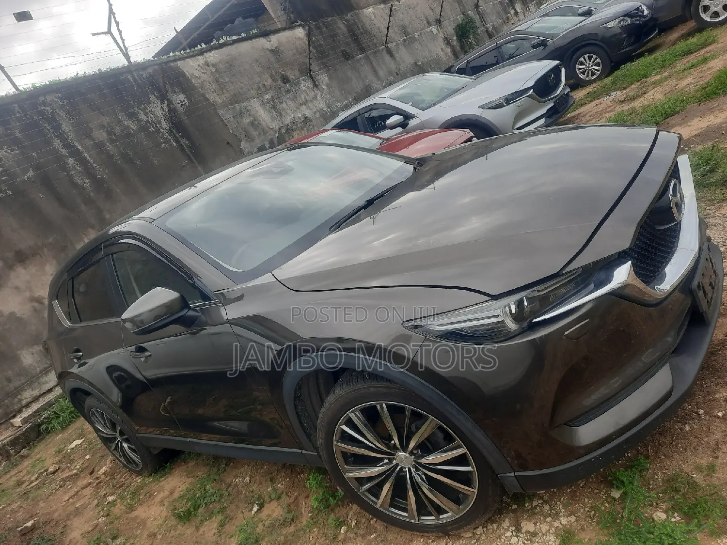 Mazda CX-5 2.2 Diesel FWD 2017 Gray