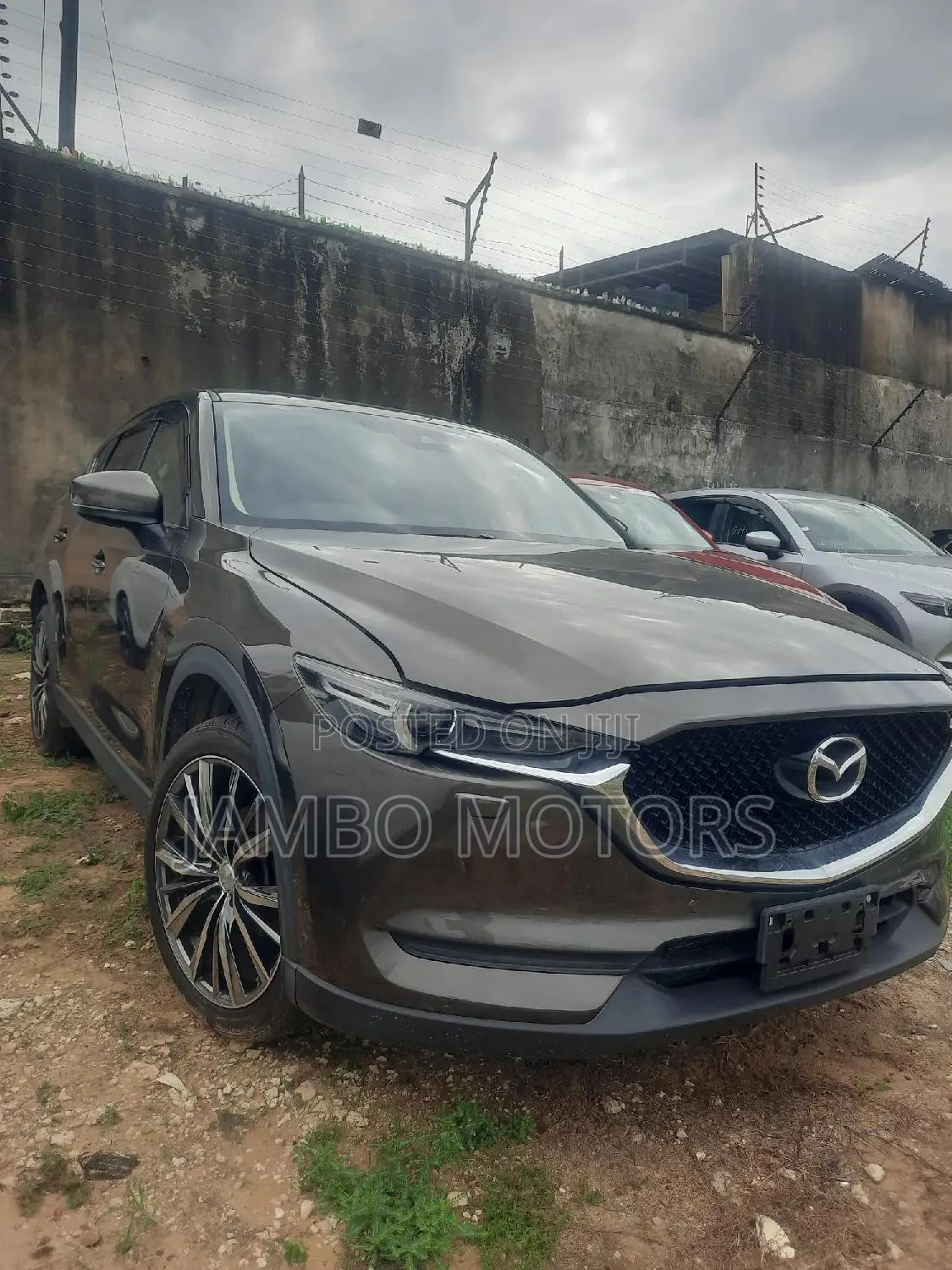 Mazda CX-5 2.2 Diesel FWD 2017 Gray