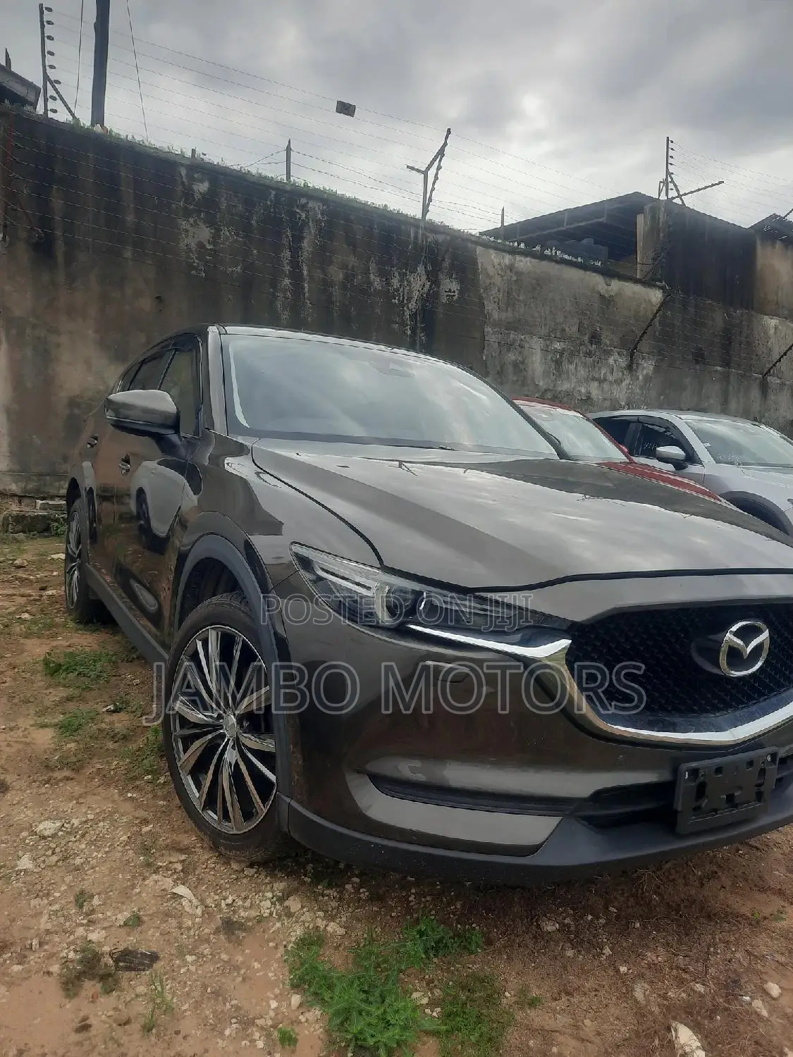 Mazda CX-5 2.2 Diesel FWD 2017 Gray