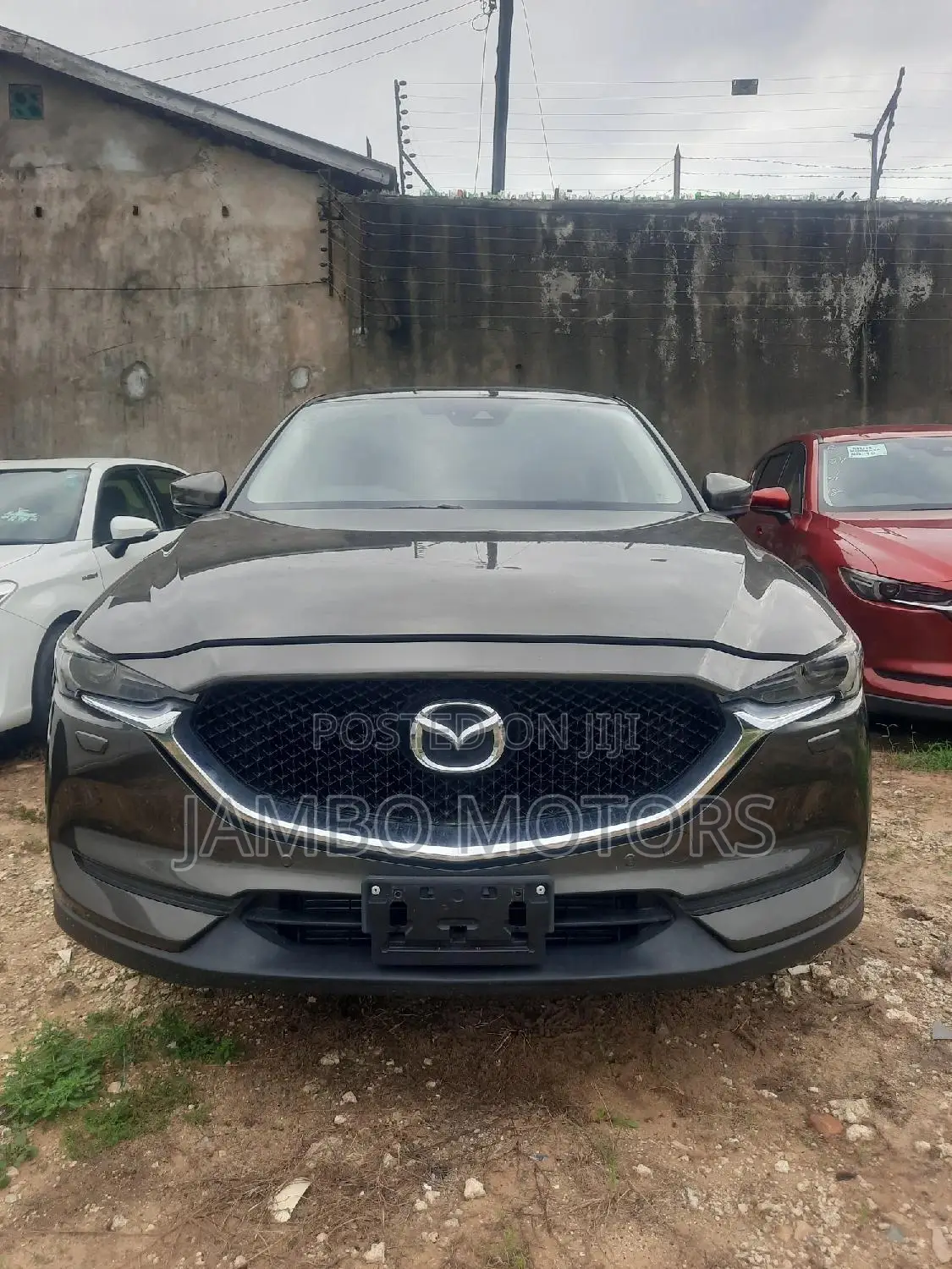 Mazda CX-5 2.2 Diesel FWD 2017 Gray