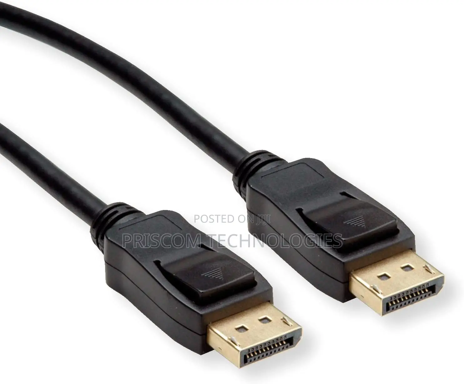 Displayport to Displayport Cable 2m (DP to DP Cable)