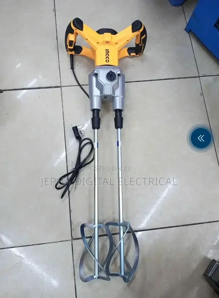 Double Electric Paint Mixer /Ingco Paint Mixer