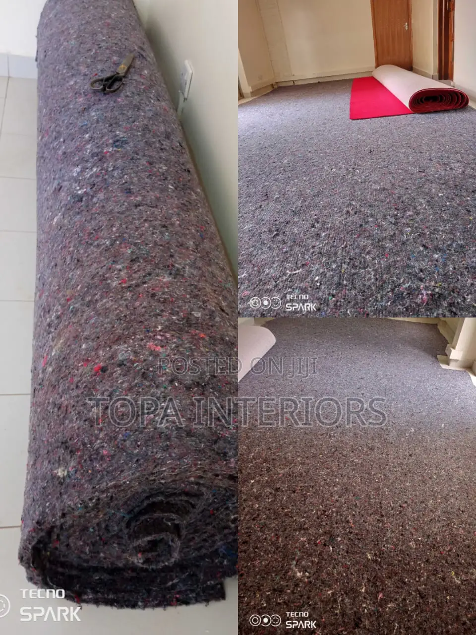 Floor Insulation Carpet Underlay Blanket Rugs