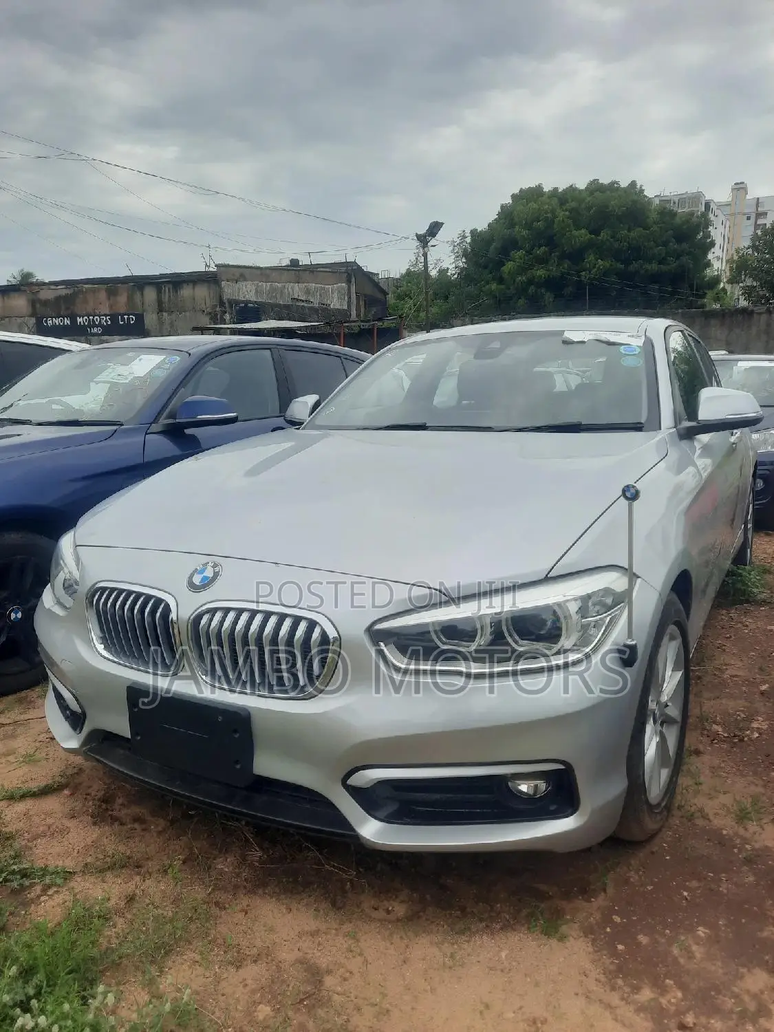 BMW 118i 2017 Silver