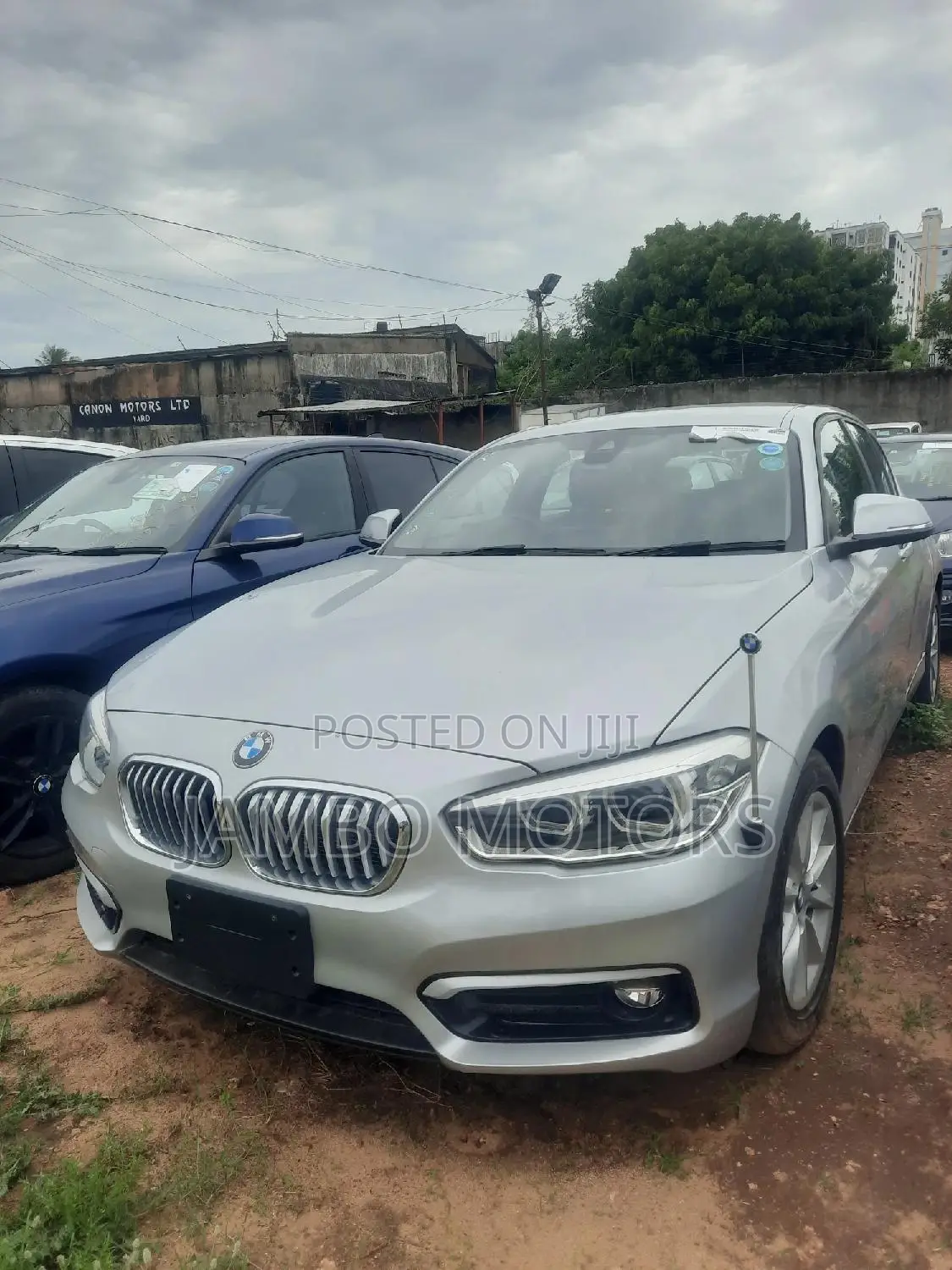 BMW 118i 2017 Silver