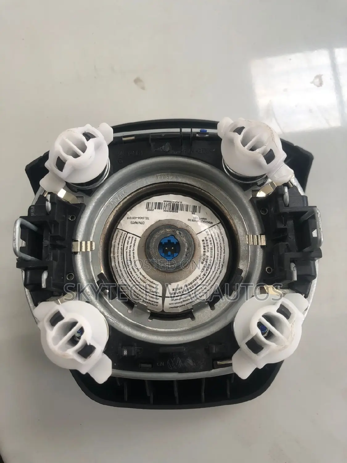 Volkswagen 7p Touareg Steering Airbag