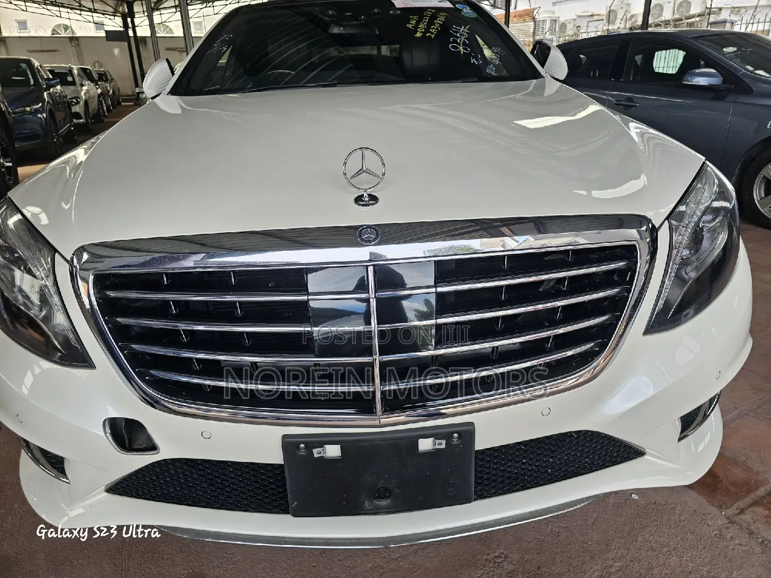 Mercedes-Benz S-Class 2018 White