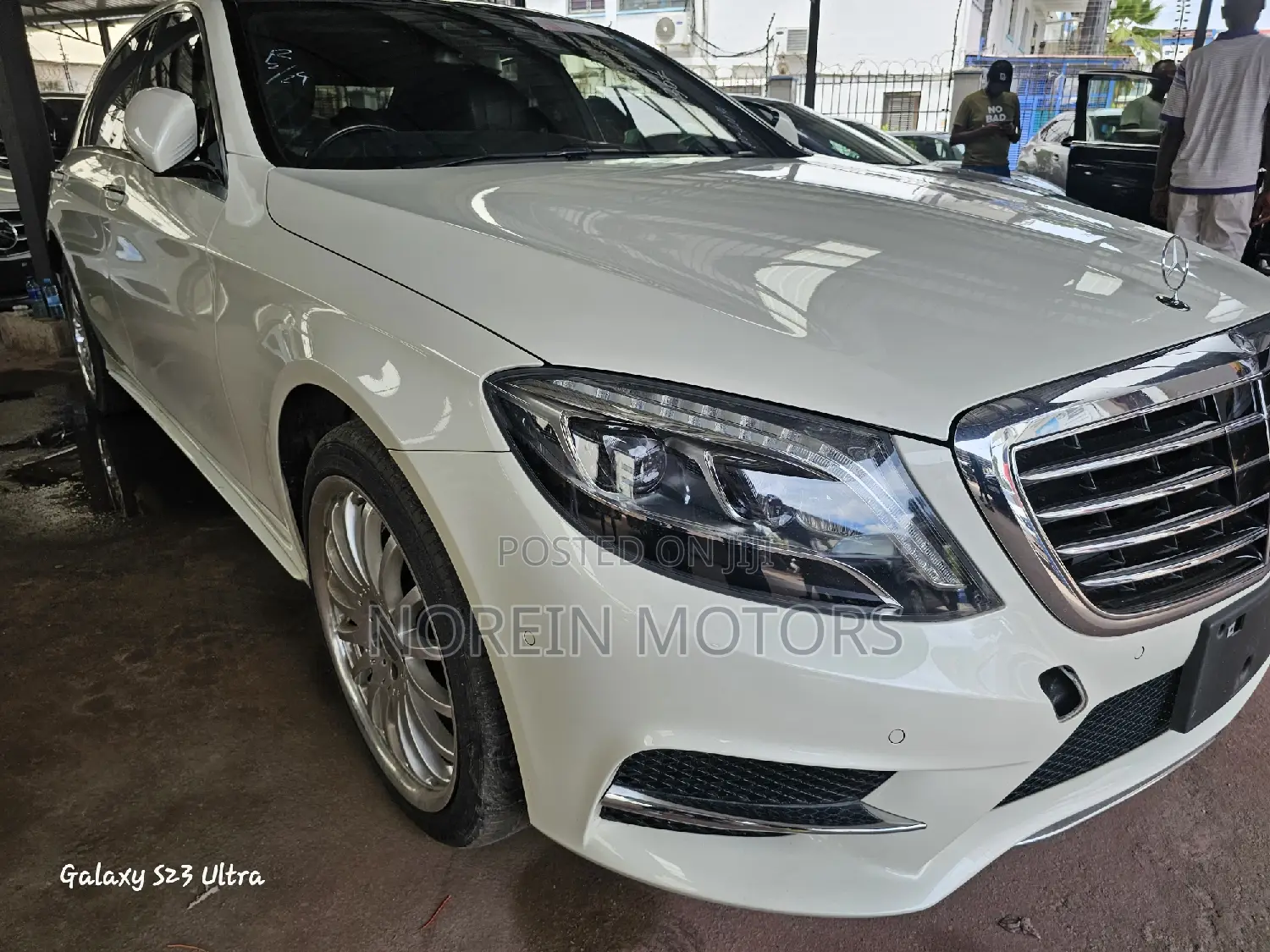 Mercedes-Benz S-Class 2018 White