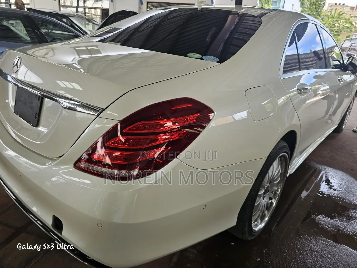 Mercedes-Benz S-Class 2018 White