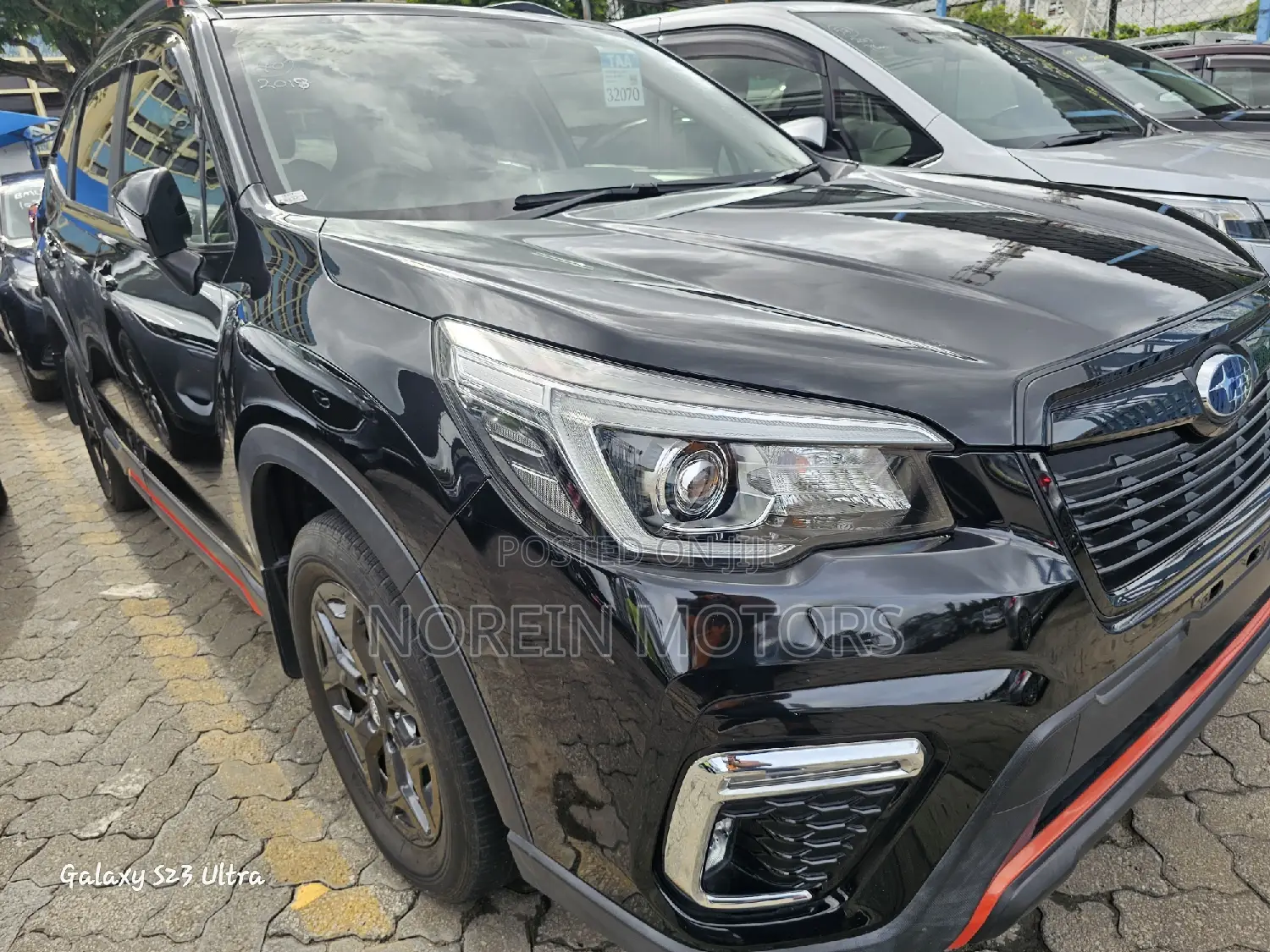 Subaru Forester 2018 Gray