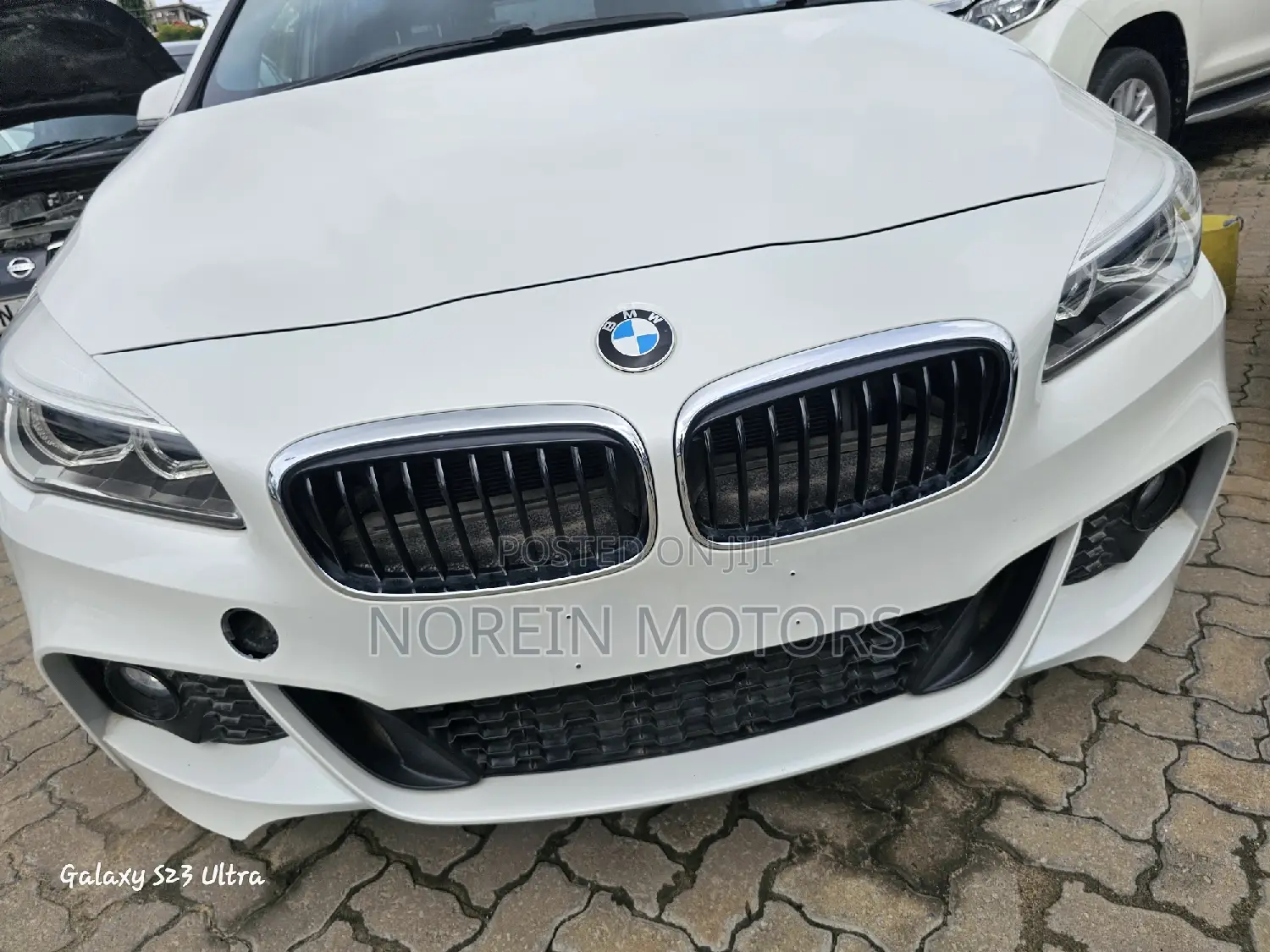 BMW 218d 2017 Pearl