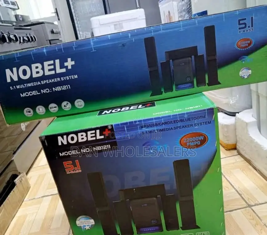 Nobel Nb1211 Woofer 5.1 Channel