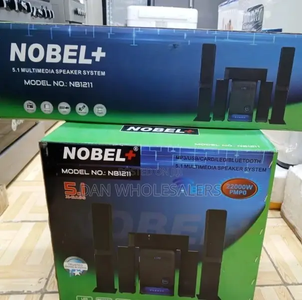Nobel1211 5.1home Theater Speaker System-22000watts