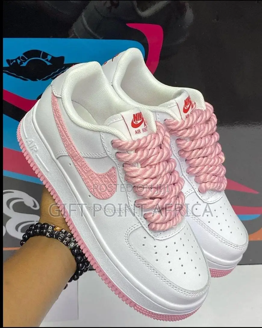 Nike Airforce Valentine Sneakers for Ladies