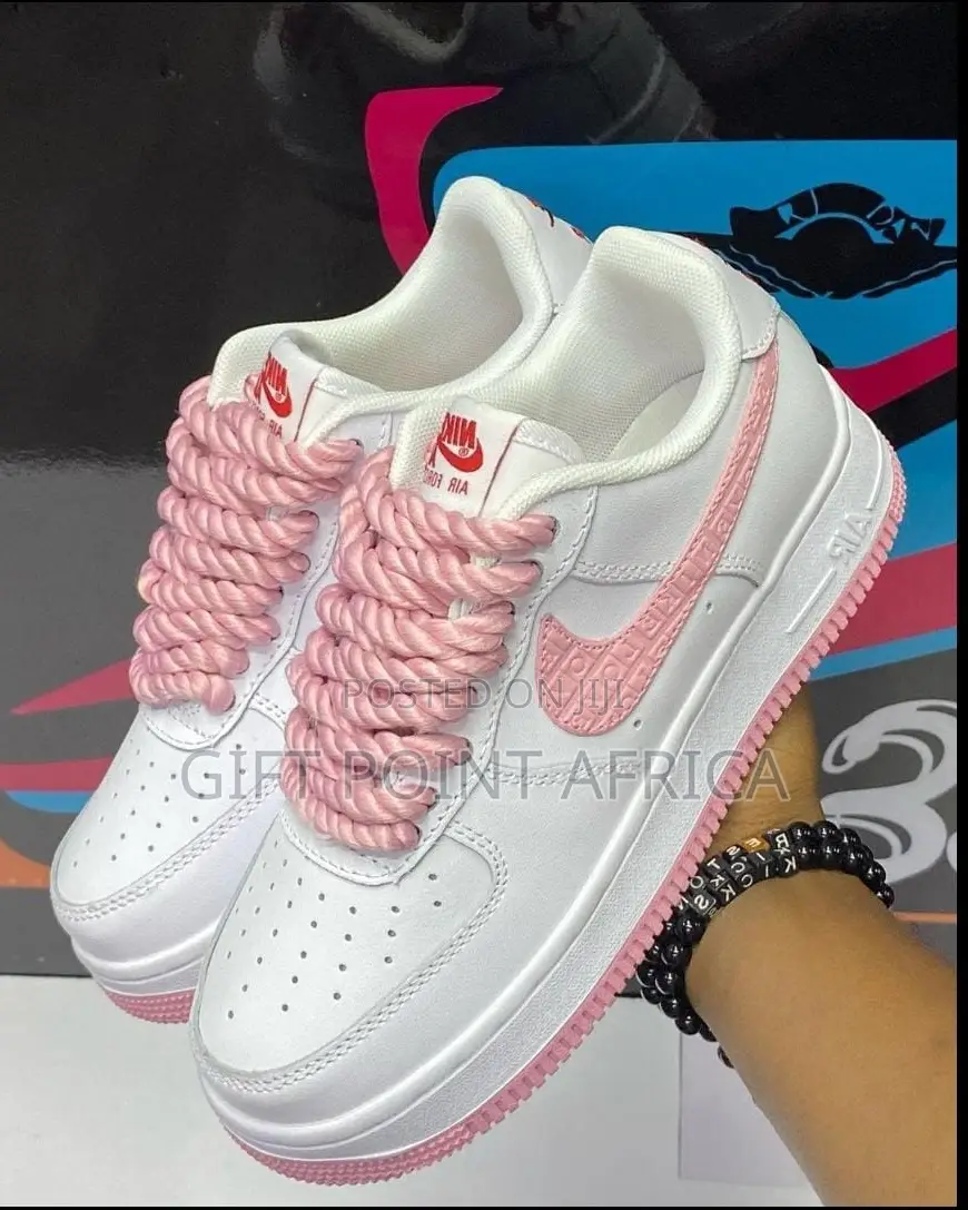 Nike Airforce Valentine Sneakers for Ladies