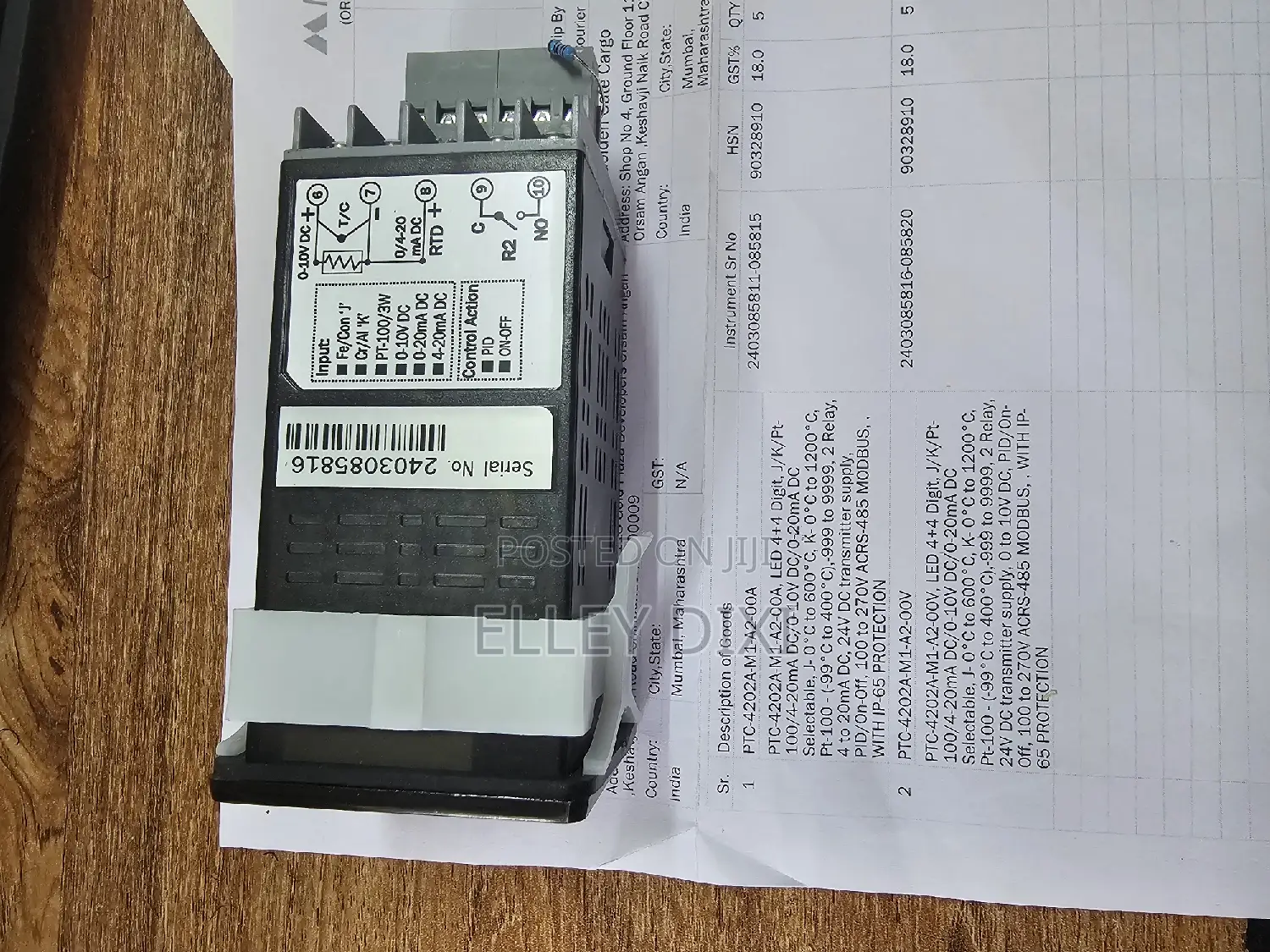 Multispan Temperature Controller