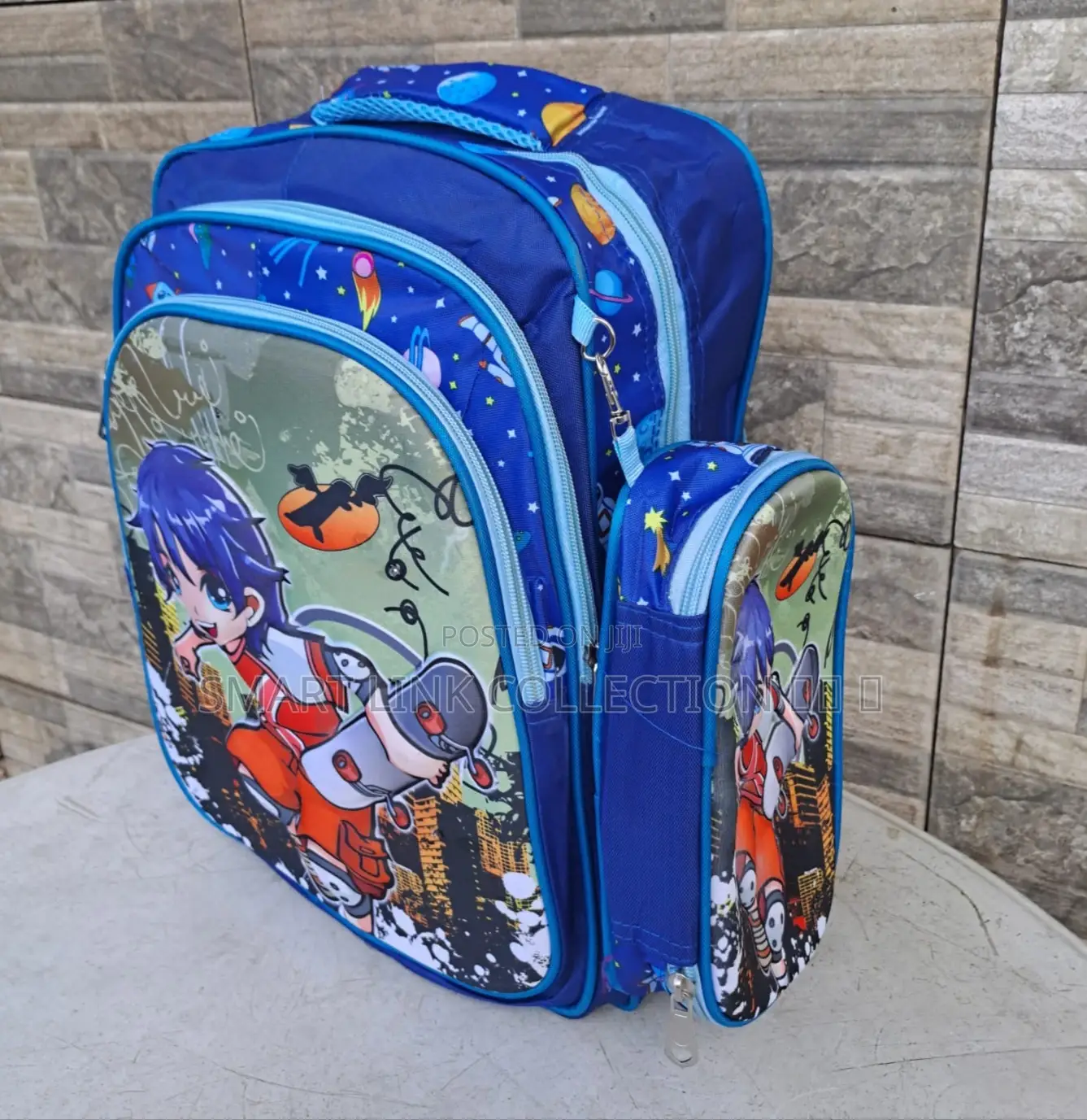 *Grade 2/3/4/5 School Backpack Bag