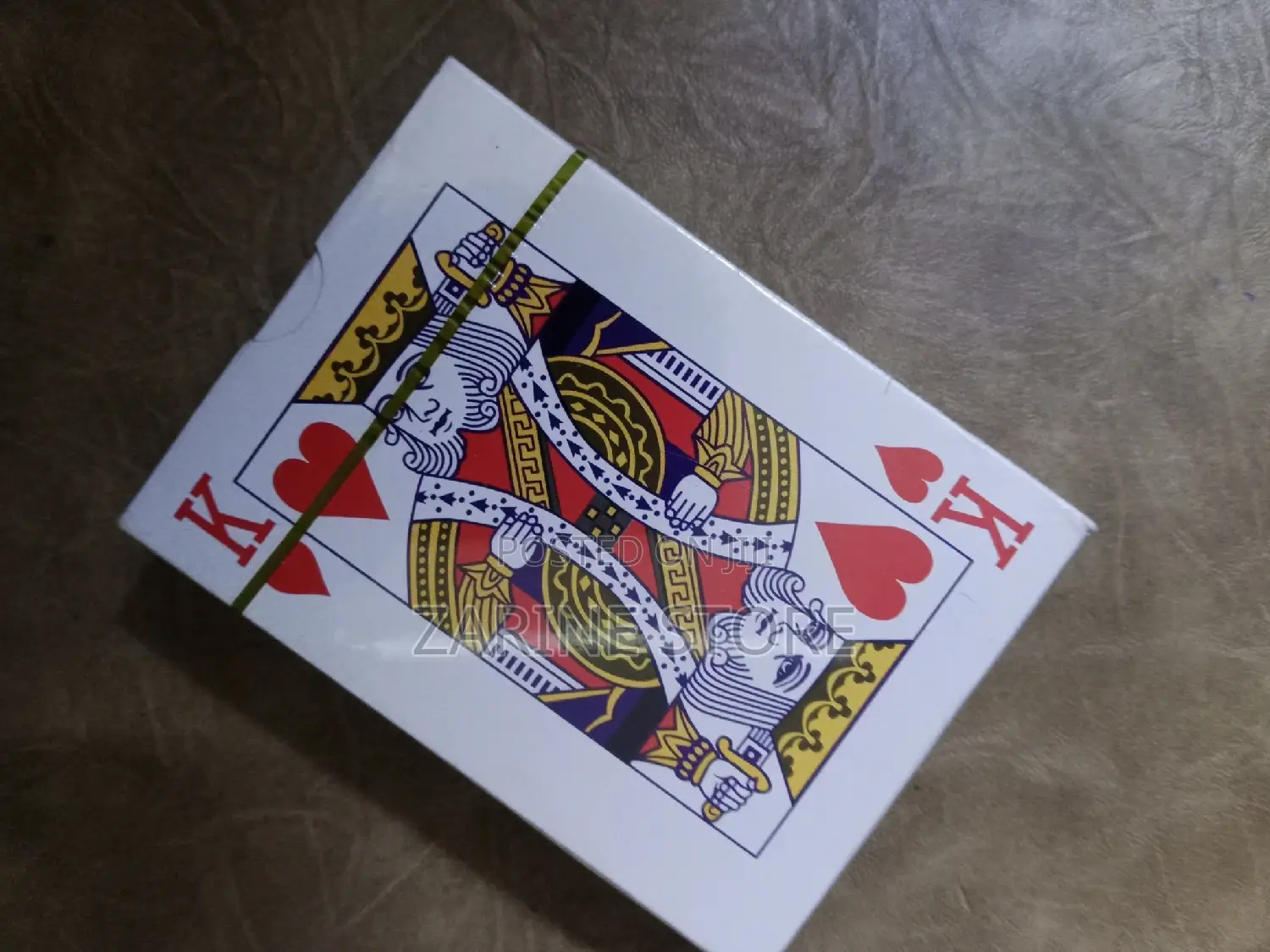 Plastic Poker Cards