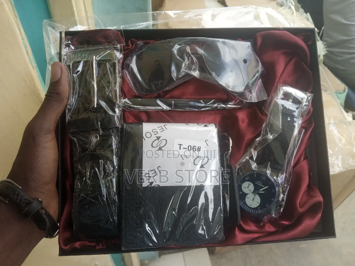 Jesou Men Gift Pack.