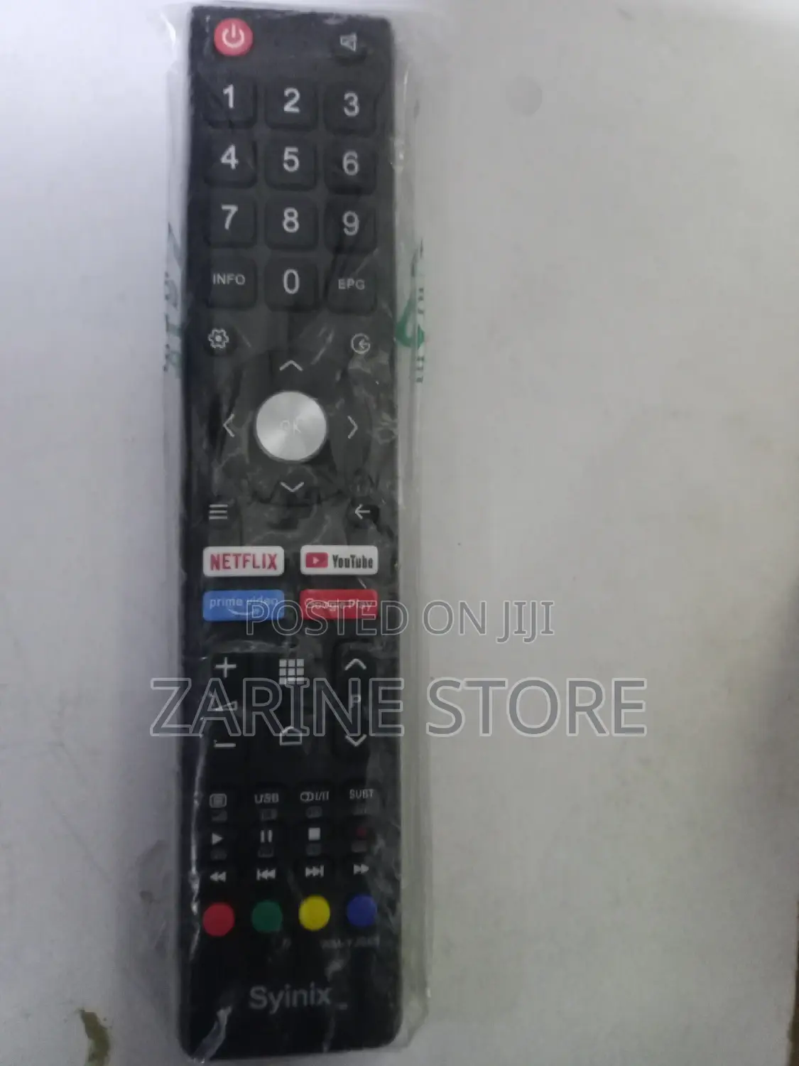 Syinix Smart Tv Remote