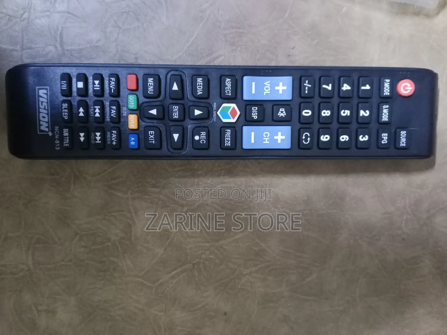 Vision Digital Tv Remote
