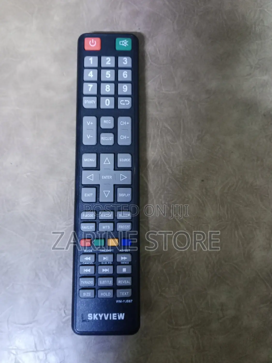 Skyview Smart Tv Remote