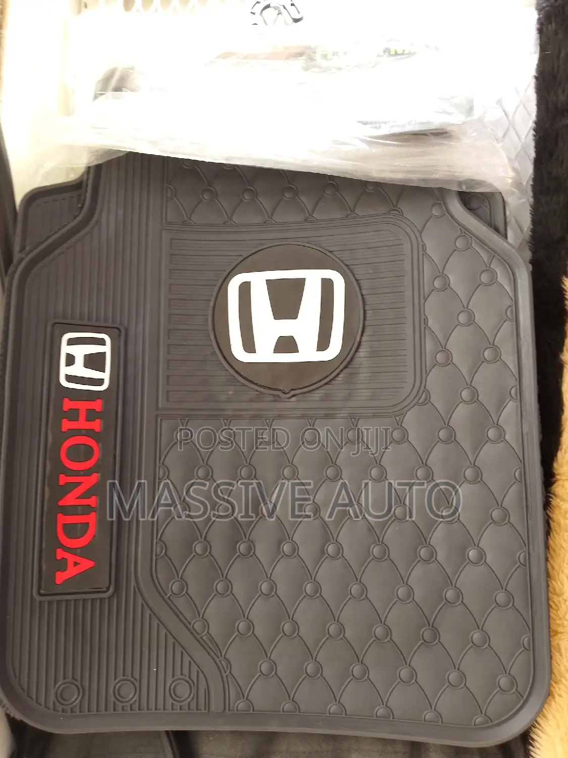 Strong Car Mats/ Honda Branded Car Mats/ 5 PCS Car Mats