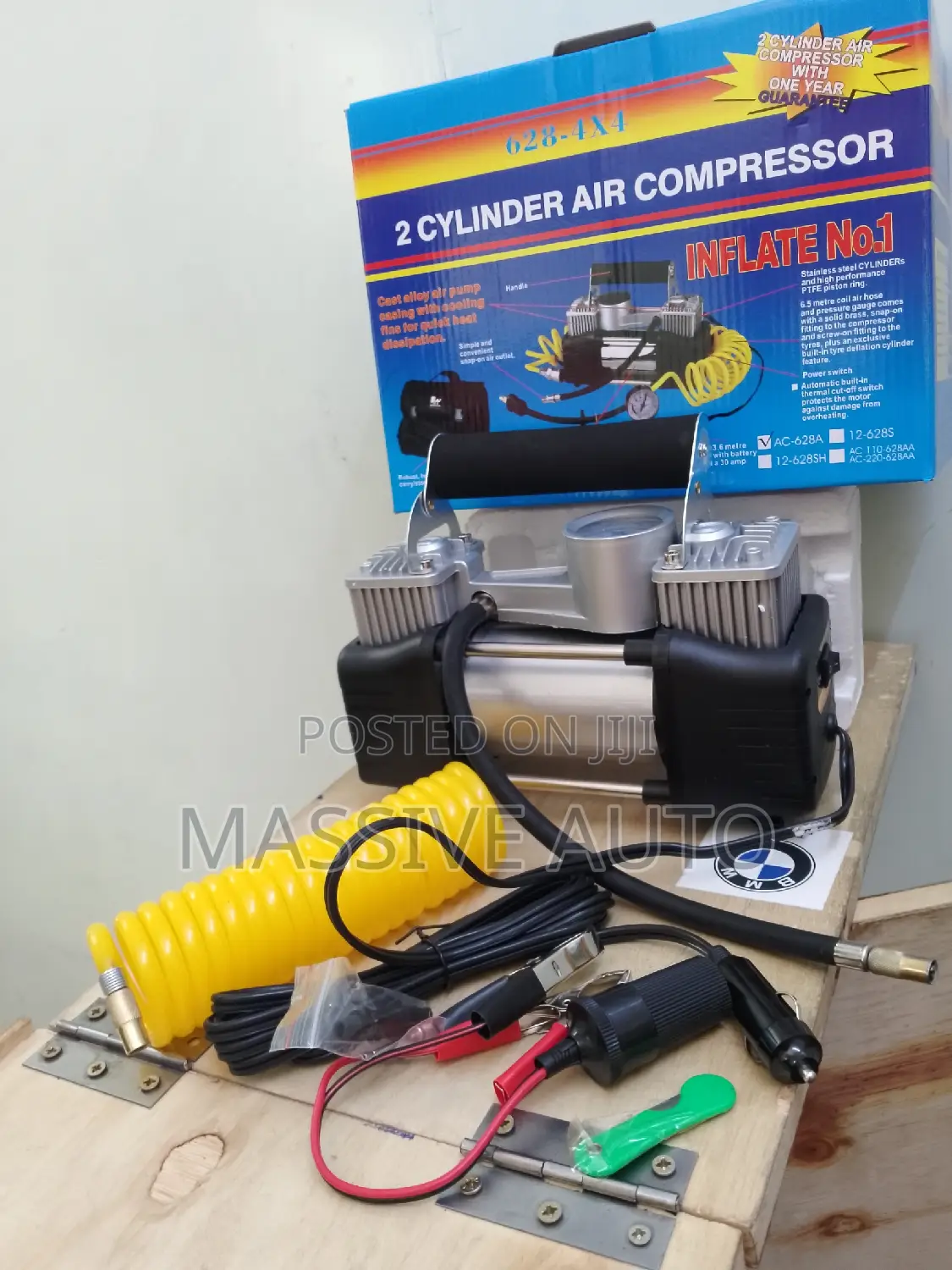 Portable Air Compressor/ 2 Cylinder Air Compressor