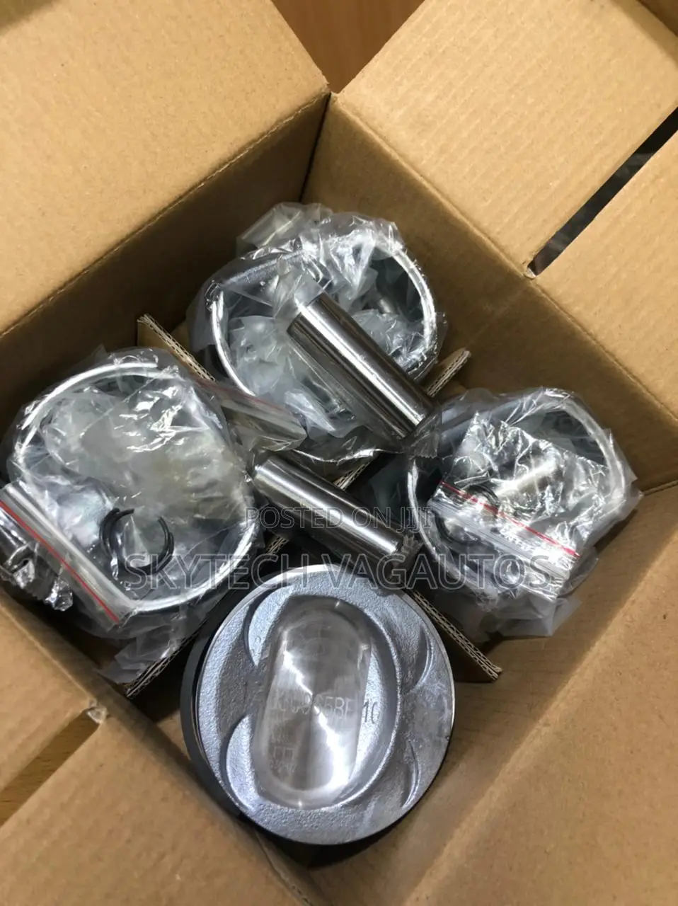 Volkswagen/Audi 1400cc Piston With Rings