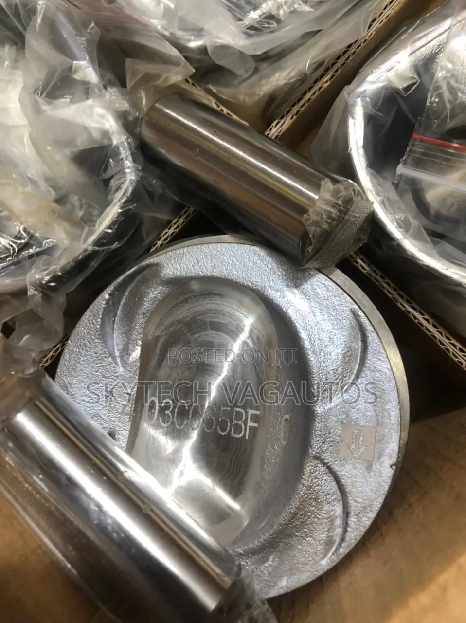 Volkswagen/Audi 1400cc Piston With Rings