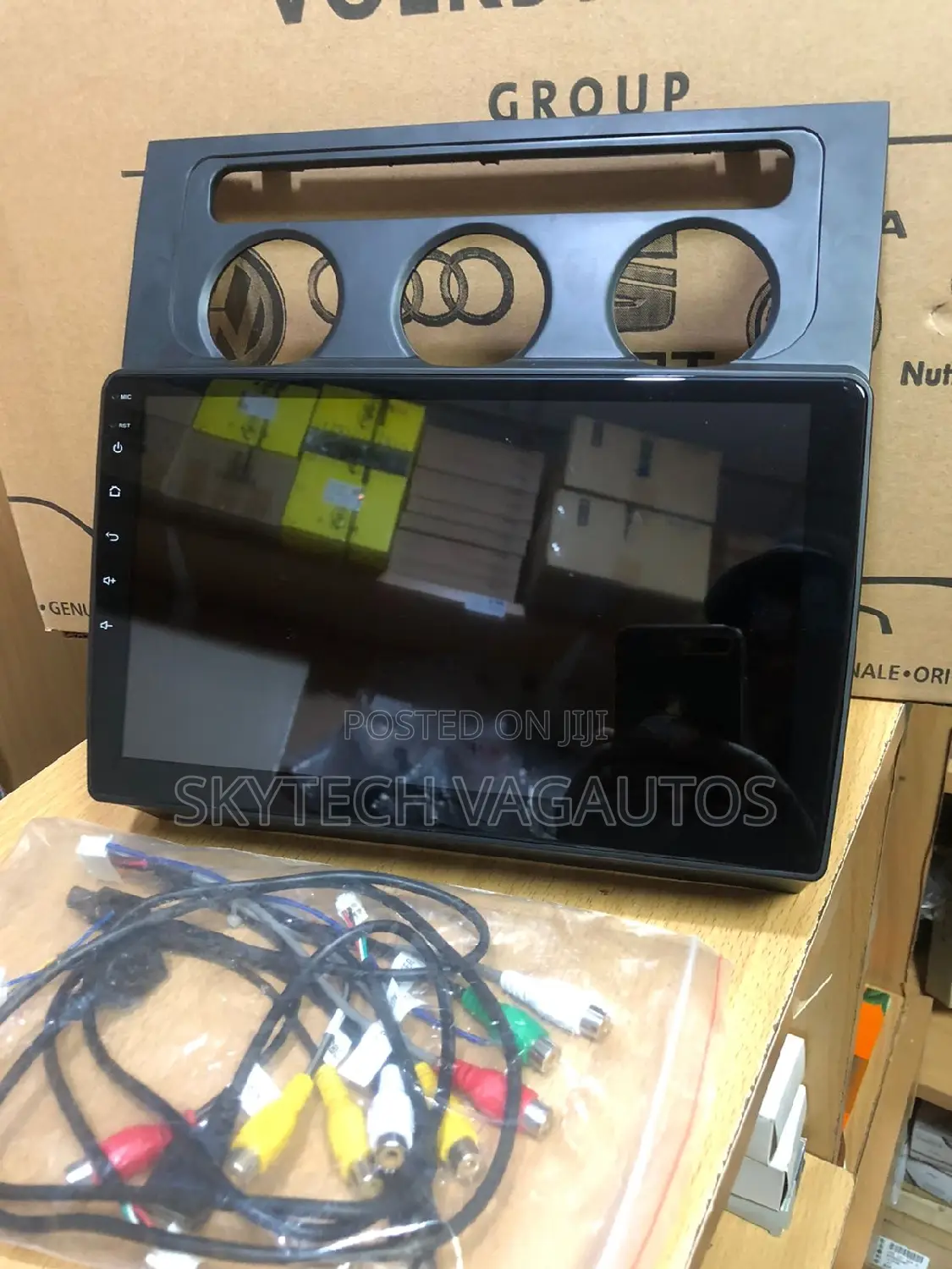 Touran Android Radio