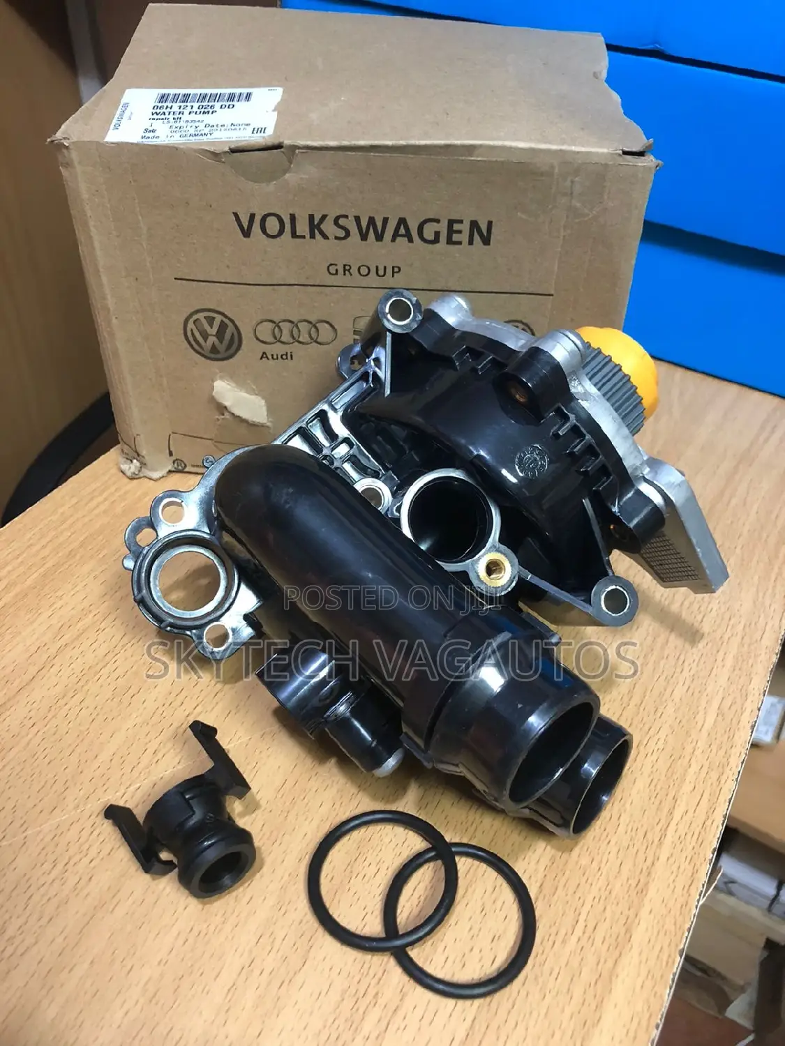 Volkswagen/Audi 2.0 Mallible Plastic Coolant/Water Pump