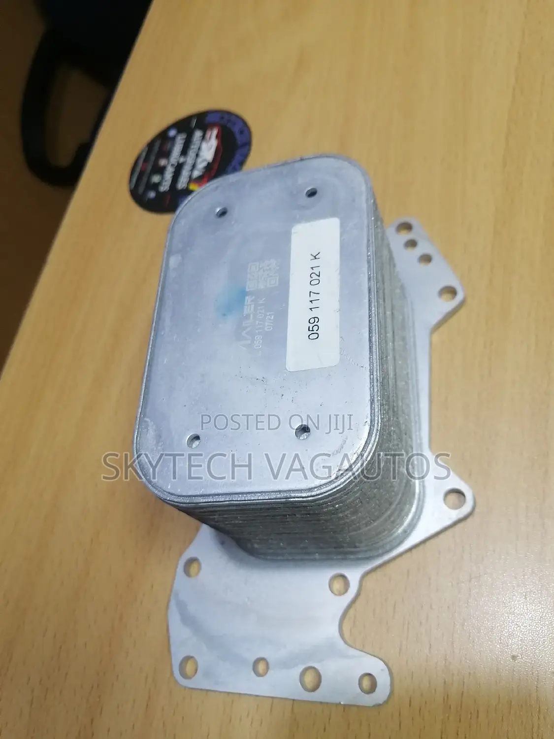 Volkswagen Touareg 7l/Audi Q7engine Oil Cooler
