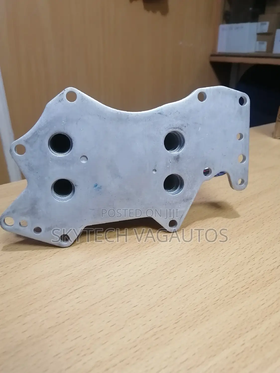 Volkswagen Touareg 7l/Audi Q7engine Oil Cooler