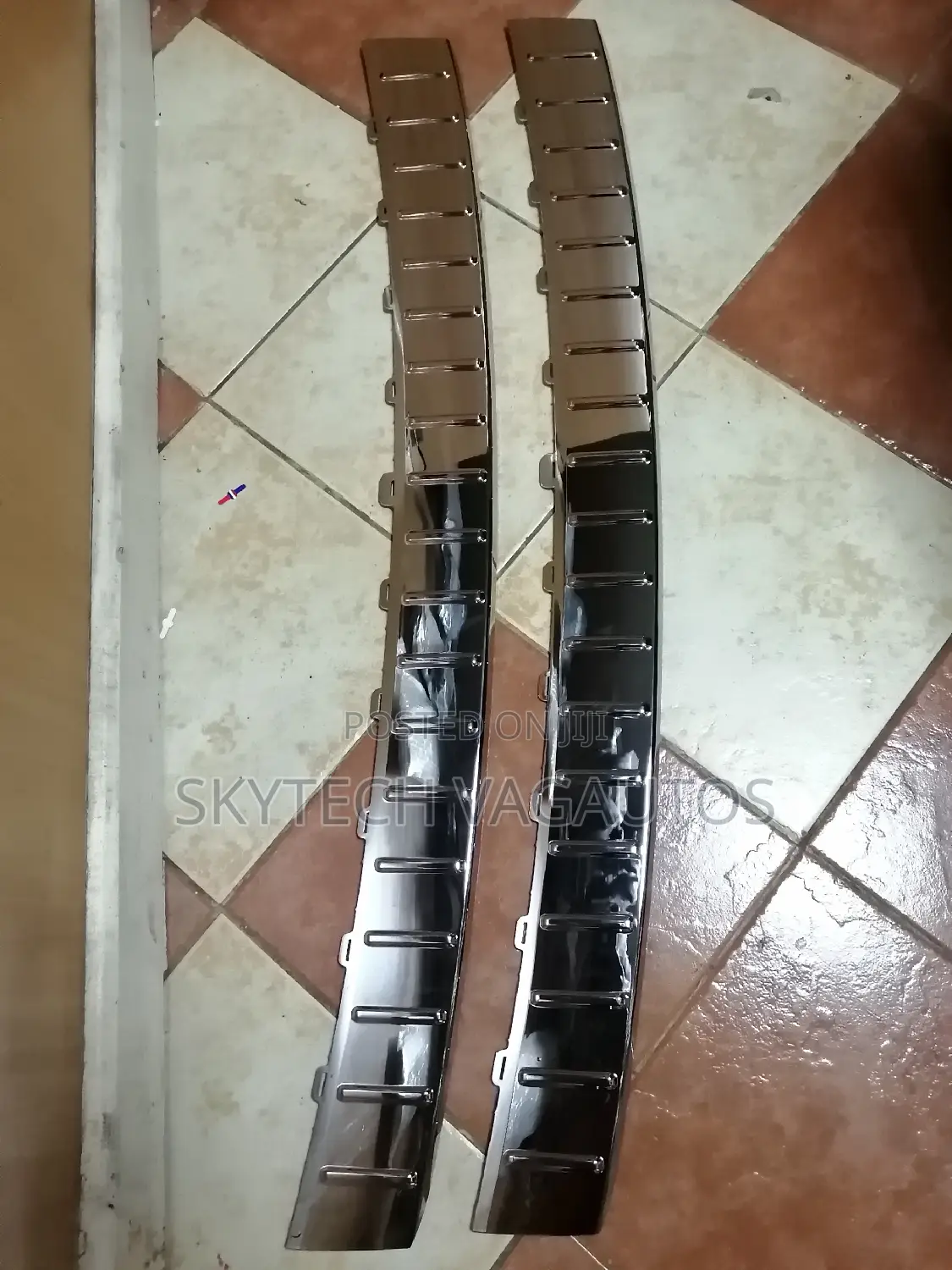 Touareg Rare Bumper Boot Chrome
