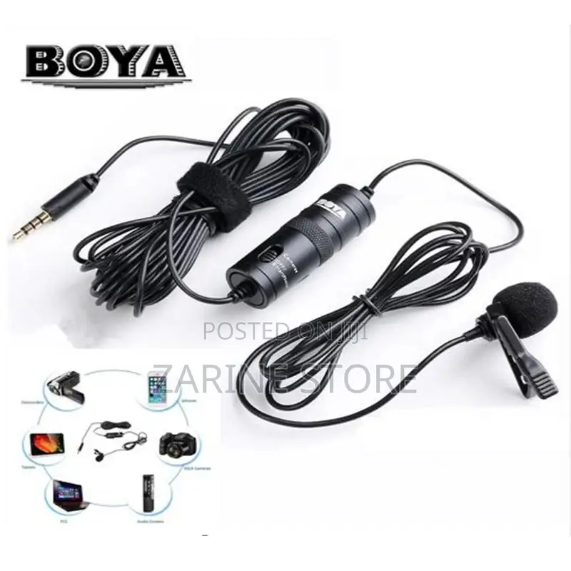 *Price Drop* Boya M1 Lavelier Microphone 6M Long Le