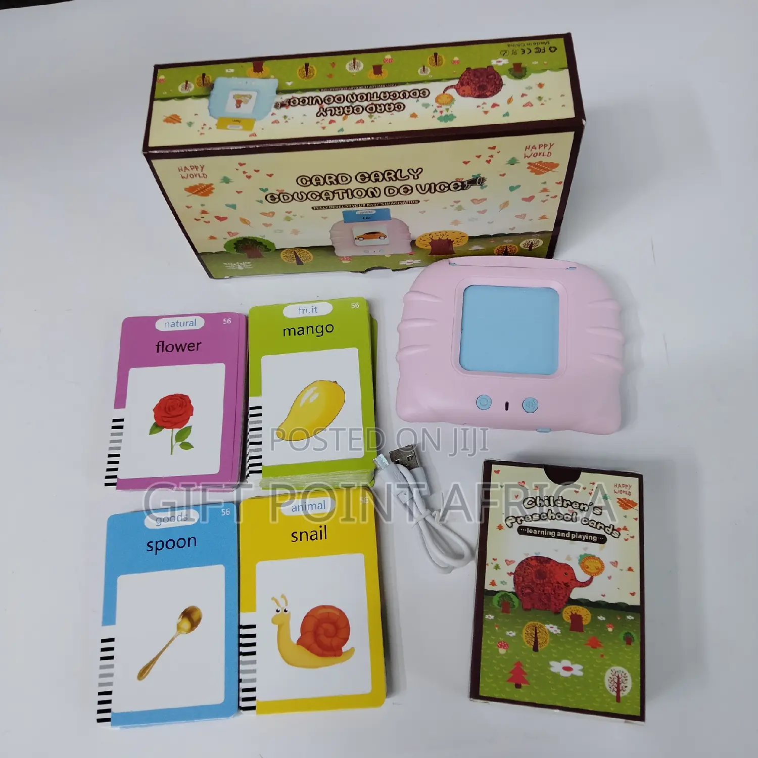 Electric Flash Card Reader for Kids