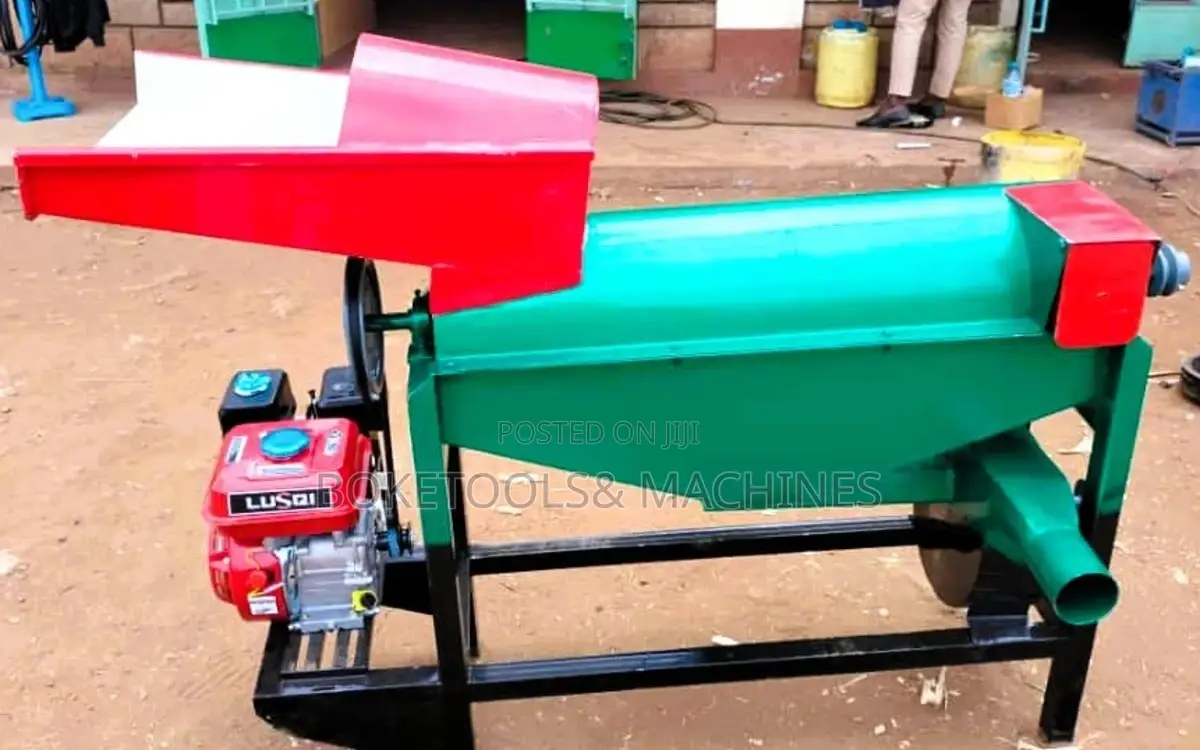 Complete Petrol Maize Sheller Machine With a 8.5hp Engine