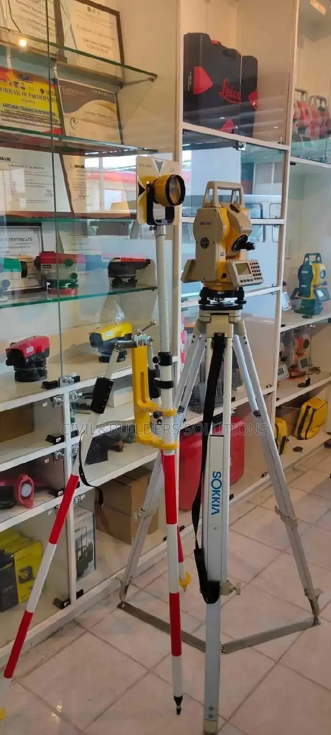 Digital Topcon Total Station.