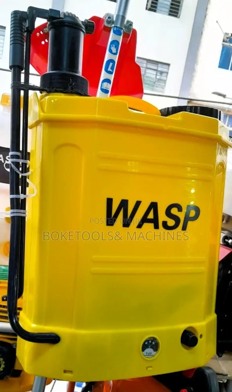 Wasp Automatic Battery Knapsack Sprayer