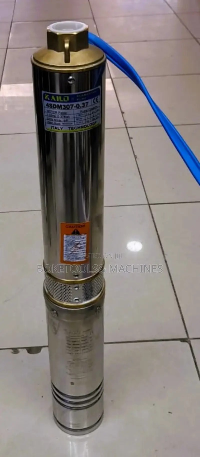 Kailo Electric Submersible Water Pump 2hp 150m