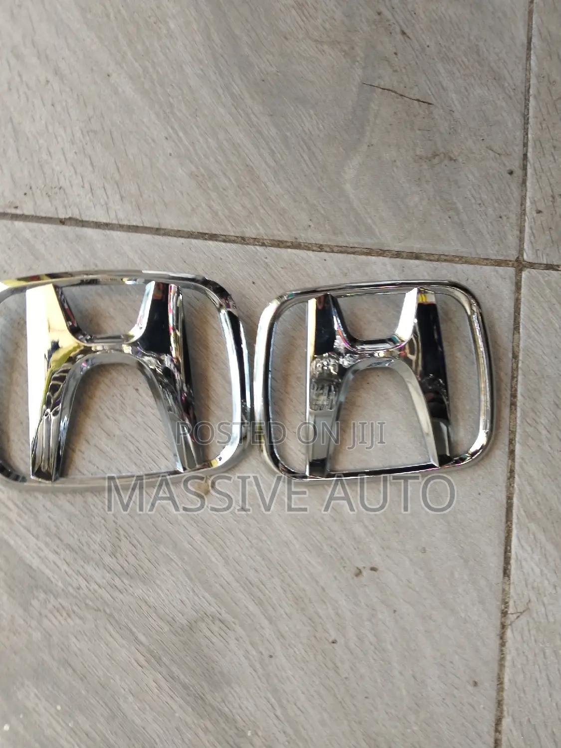 Honda H Emblem Front Logo/ Honda H Emblems Front Logo