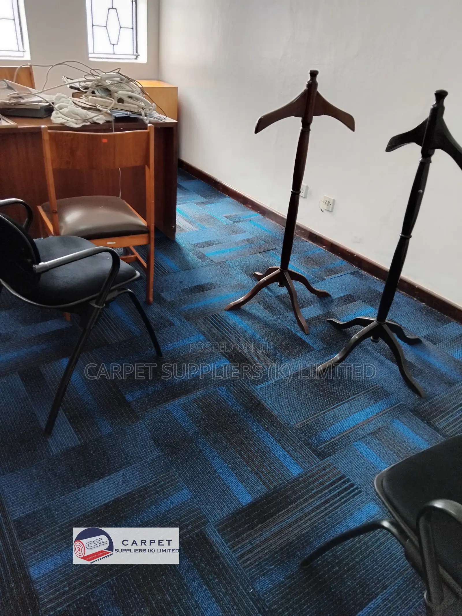PVC Carpet Tiles