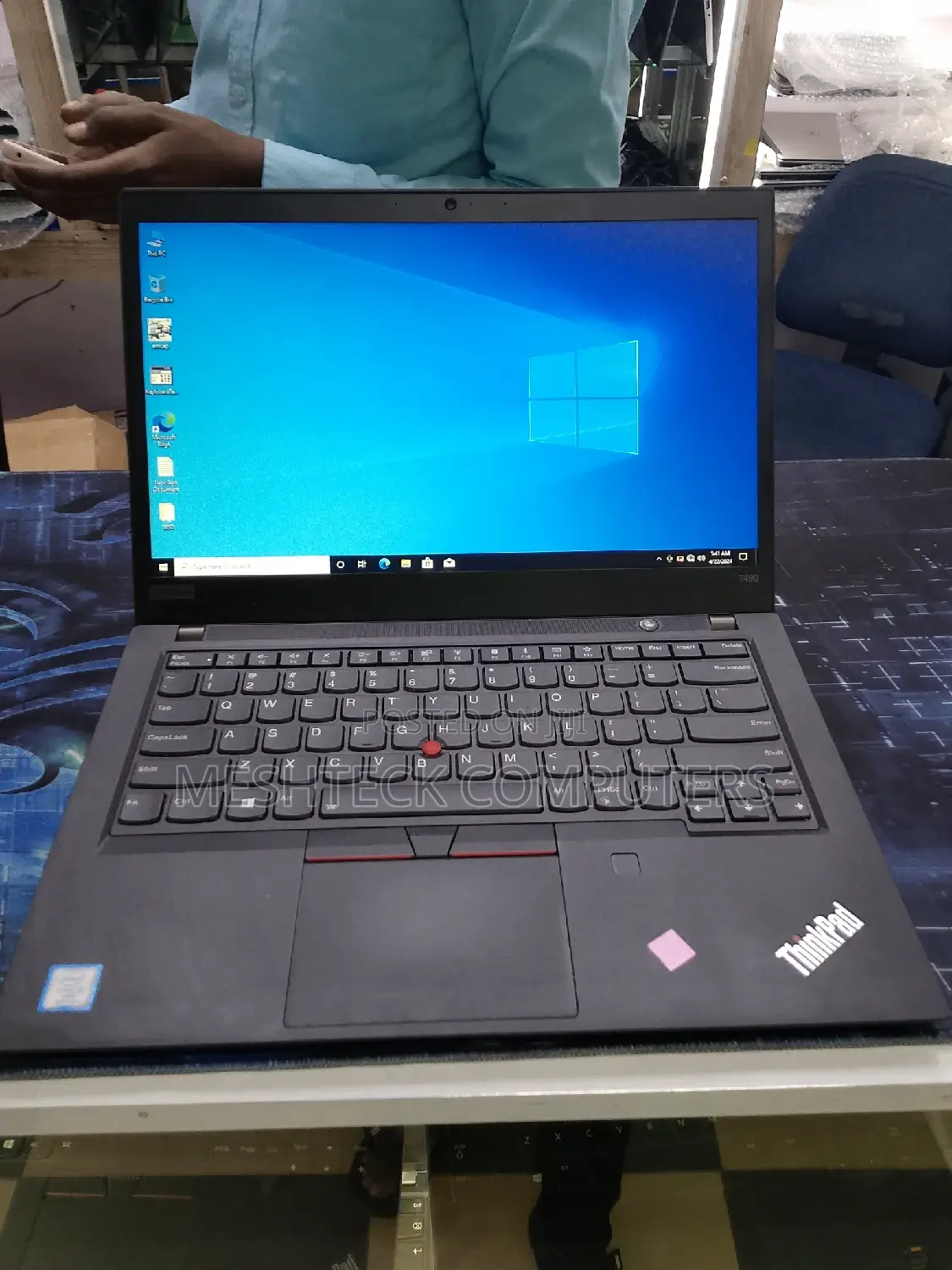 Laptop Lenovo Thinkpad T490s 8GB Intel Core I5 SSD 256GB
