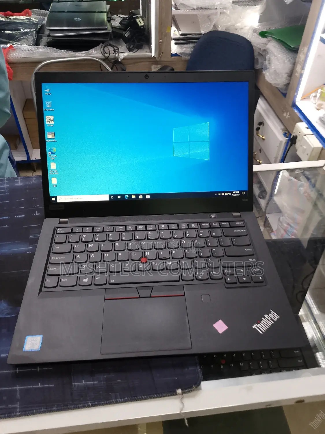 Laptop Lenovo Thinkpad T490s 8GB Intel Core I5 SSD 256GB