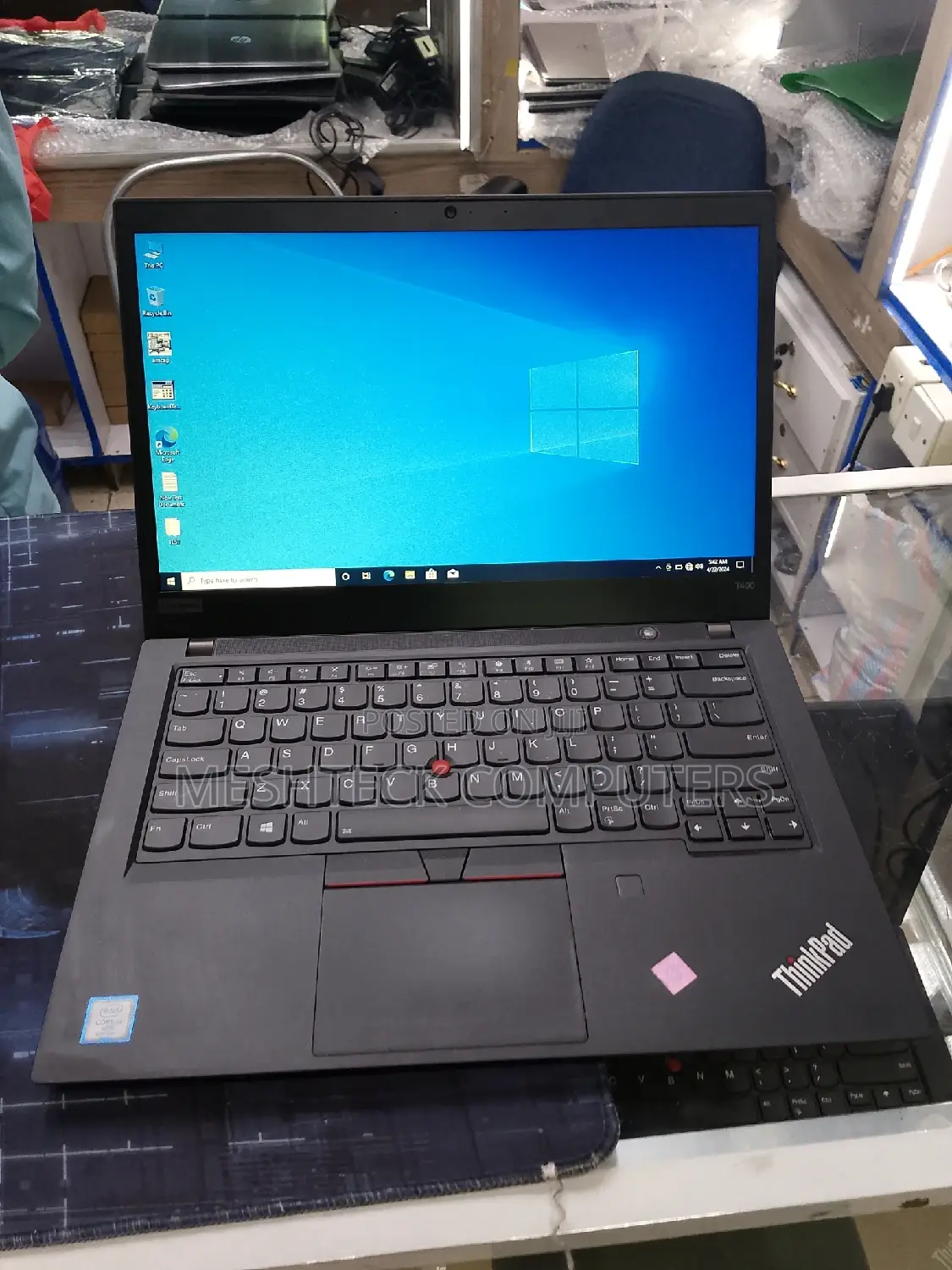 Laptop Lenovo Thinkpad T490s 8GB Intel Core I5 SSD 256GB