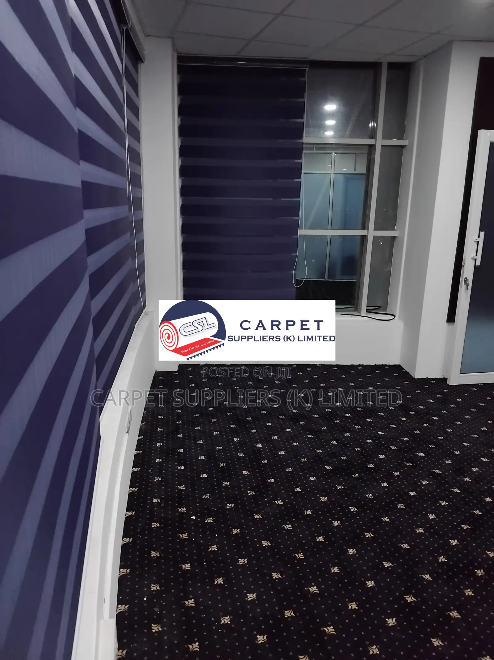 Blue Carpet