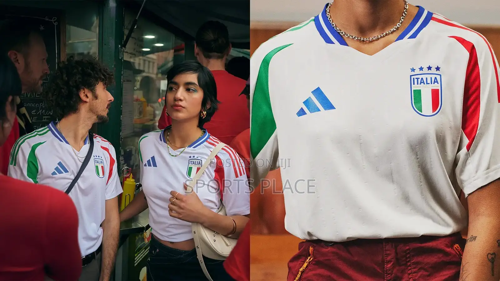 Italy Euro 2024 Away Kit